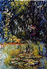Claude Monet The Water-Lily Pond 8 painting